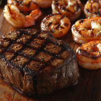 Father’s Day BBQ Station Dinner