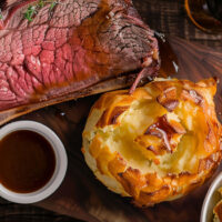 Prime Rib Dinner Night