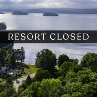 Resort Closed for Family Reunion Week