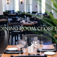 Dining Room Closed