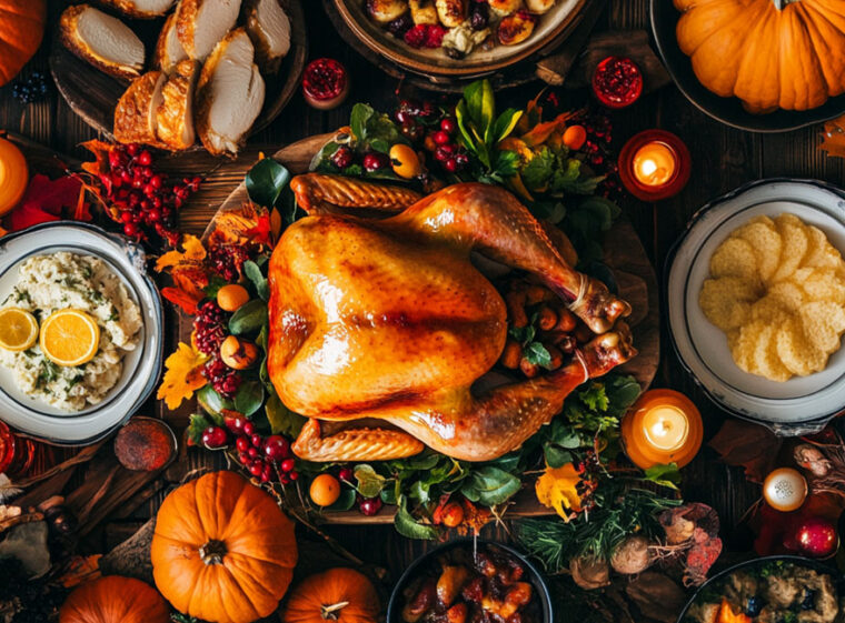 Thanksgiving Dinner - Seating #1